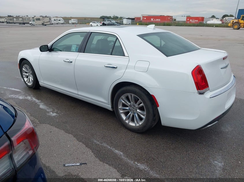Vin: 2c3ccaeg0hh549922, lot: 46769456, chrysler 300c 20173