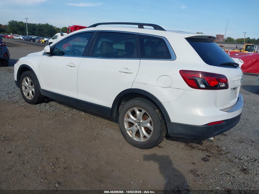 Vin: jm3tb3cv6d0419029, lot: 46769467, mazda cx-9 touring 20133