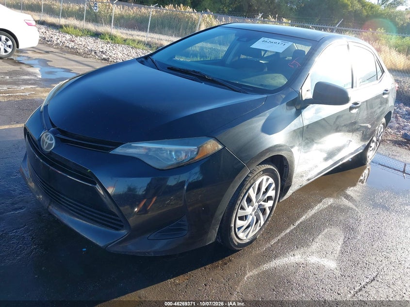 Vin: 5yfburhe8jp749637, lot: 46769470, toyota corolla le 20182