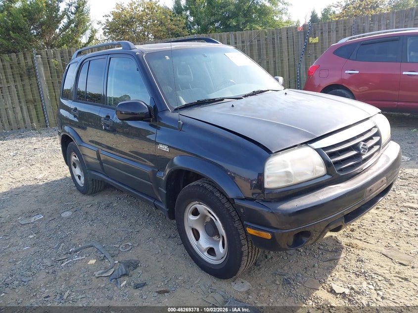 2002 Suzuki Grand Vitara Jlx/Limited, Wear, IAAI, VIN JS3TD62V924157553