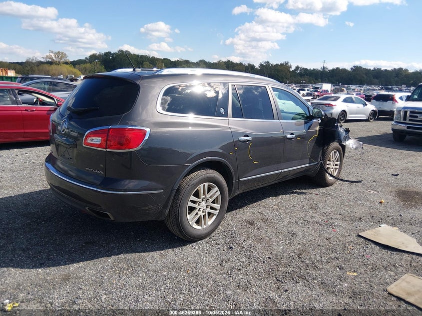 Vin: 5gakrakd0fj261430, lot: 46769485, buick enclave 20154
