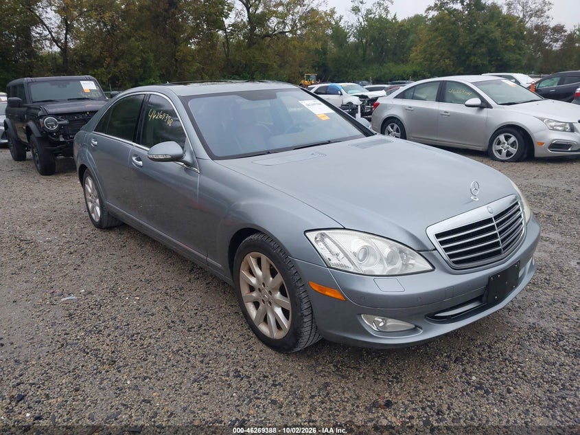 2007 Mercedes-Benz S 550 4matic