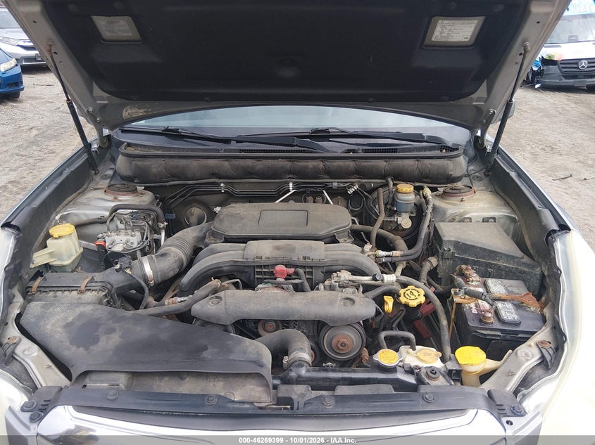 SUBARU OUTBACK 2010 VIN 4S4BRBKC4A3379467
