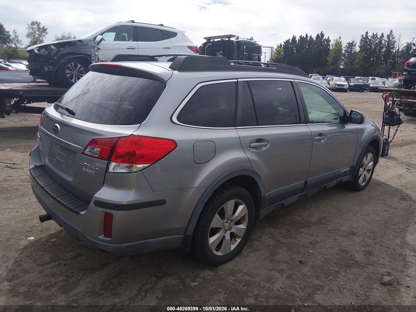SUBARU OUTBACK 2010 VIN 4S4BRBKC4A3379467