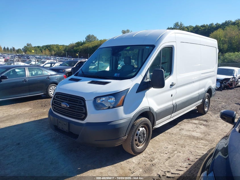 Vin: 1ftbw2cm1gkb41238, lot: 46769511, ford transit-350 20162