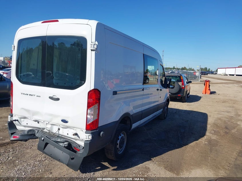 Vin: 1ftbw2cm1gkb41238, lot: 46769511, ford transit-350 20164