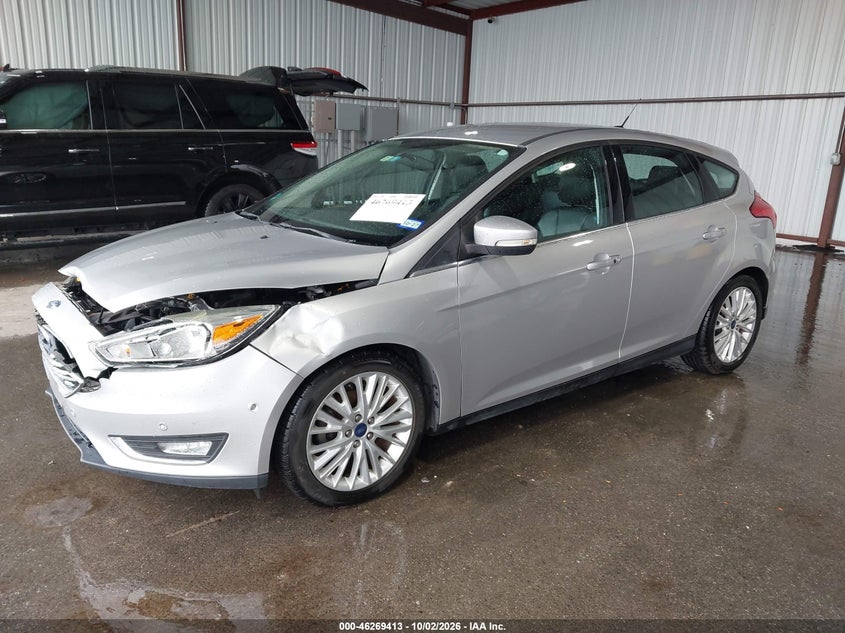FORD FOCUS 2016 VIN 1FADP3N28GL370832