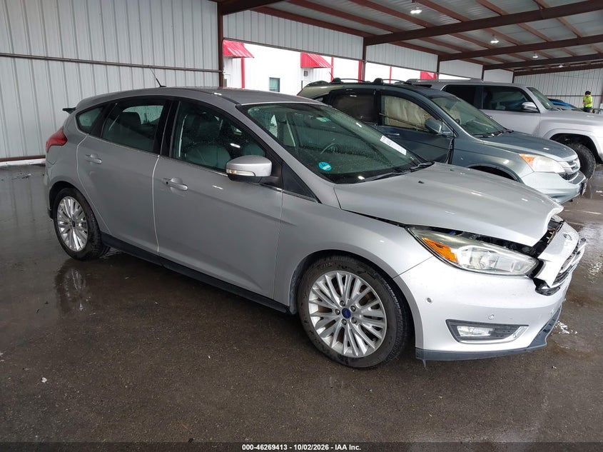 2016 FORD FOCUS TITANIUM