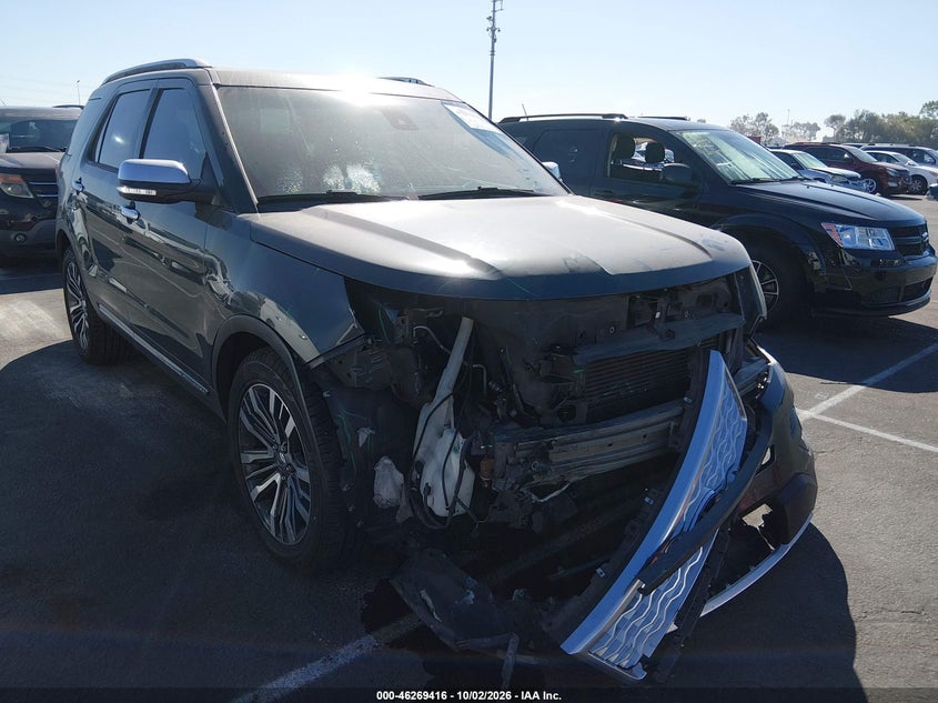 Vin: 1fm5k8ht7ggc72006, lot: 46769516, ford explorer platinum 2016 img_1