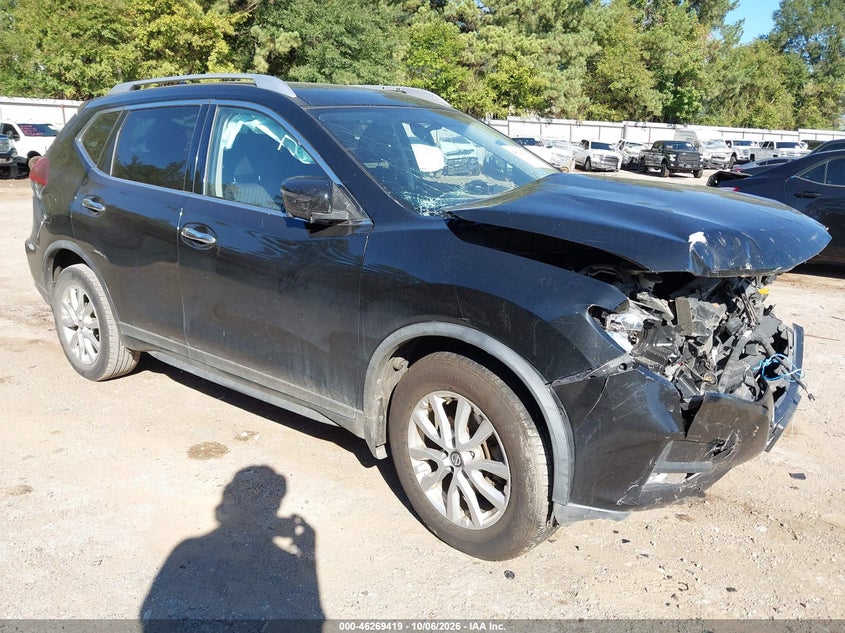 Vin: knmat2mt8jp605663, lot: 46769519, nissan rogue sv 20181