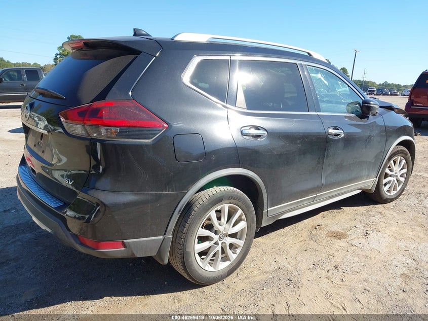 Vin: knmat2mt8jp605663, lot: 46769519, nissan rogue sv 20184