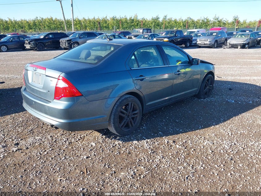 Vin: 3fahp0ha7br275014, lot: 46769520, ford fusion se 20114