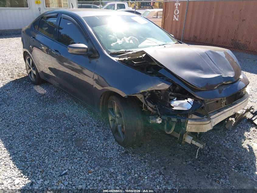 Vin: 1c3cdfeb3fd119469, lot: 46769522, dodge dart gt 2015 img_1