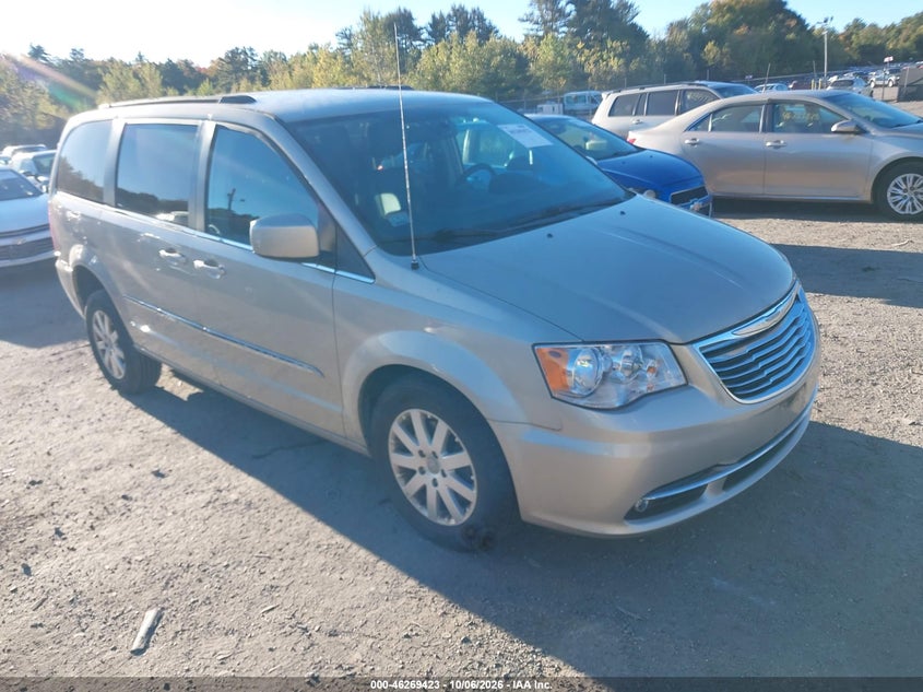 Vin: 2c4rc1bgxfr740443, lot: 46769523, chrysler town & country touring 2015 img_1