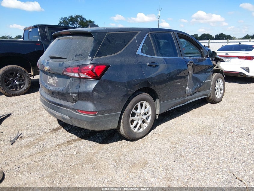 Vin: 2gnaxkev5n6138218, lot: 46769530, chevrolet equinox fwd lt 20224