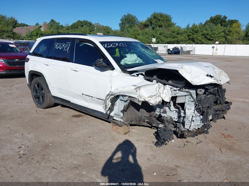 Vin: 1c4rjhag9n8585894, lot: 46769531, jeep grand cherokee altitude 4x4 2022 img_1