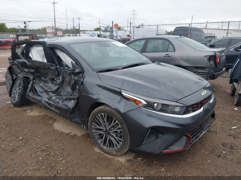 Vin: 3kpf54ad6re816686, lot: 46769535, kia forte gt-line 20241