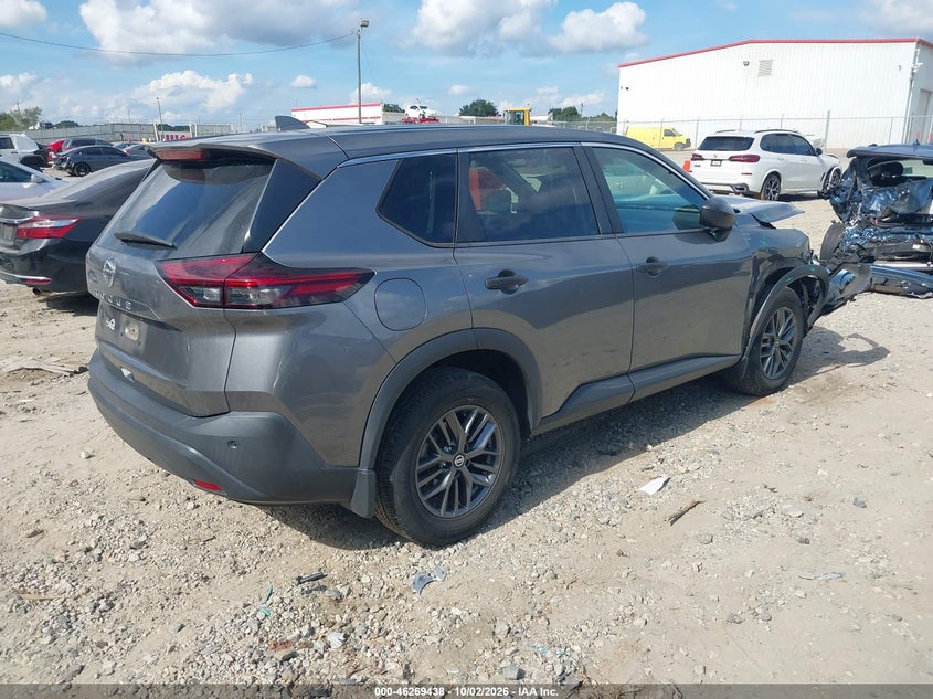 Vin: 5n1at3aa2mc839782, lot: 46769539, nissan rogue s fwd 20214
