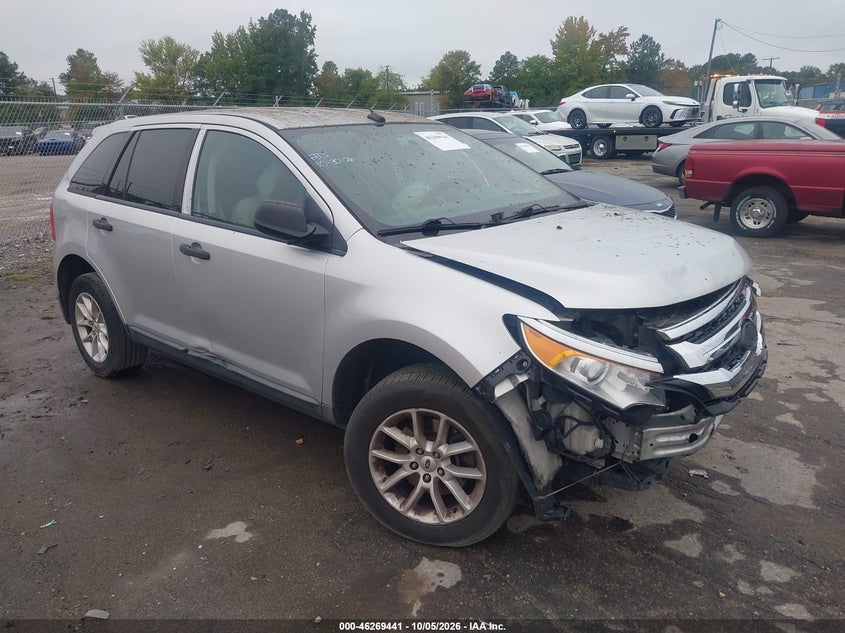 Vin: 2fmdk3gc9eba02151, lot: 46769542, ford edge se 20141