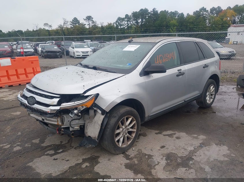 Vin: 2fmdk3gc9eba02151, lot: 46769542, ford edge se 20142