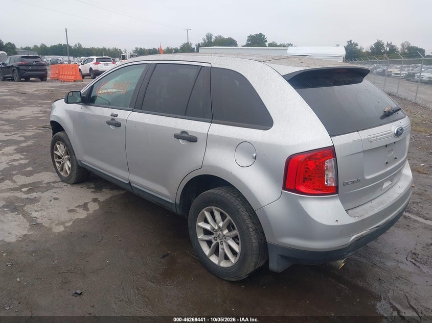 Vin: 2fmdk3gc9eba02151, lot: 46769542, ford edge se 20143