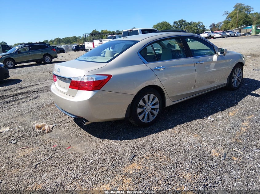 Vin: 1hgcr2f80fa228337, lot: 46769544, honda accord ex-l 20154
