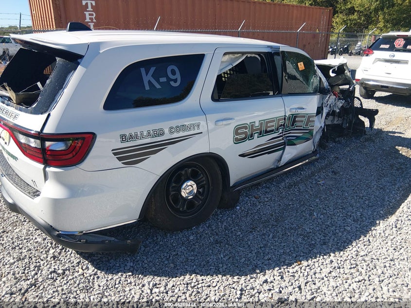 Vin: 1c4rdjfgxnc192653, lot: 46769549, dodge durango pursuit awd 20224