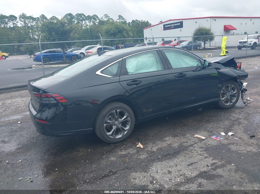 Vin: 1hgcy2f6xpa035812, lot: 46769552, honda accord hybrid ex-l 20234