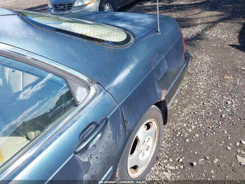 ACURA LEGEND 1994 VIN JH4KA7683RC025951