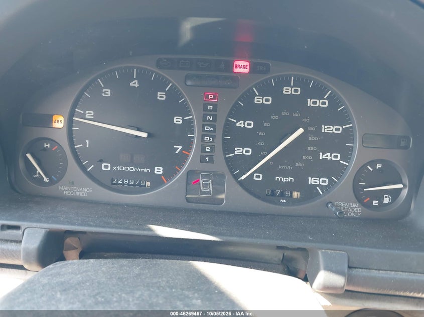 ACURA LEGEND 1994 VIN JH4KA7683RC025951