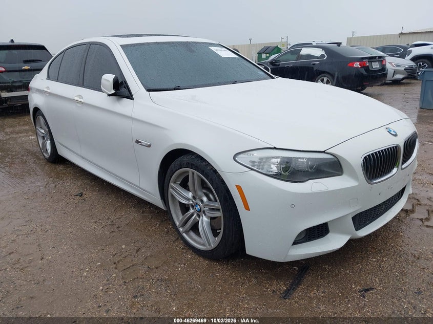Vin: wbafu7c52ddu75529, lot: 46769571, bmw 535i xdrive 20131