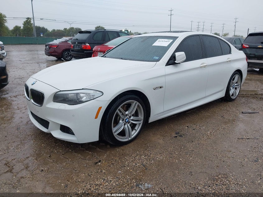 Vin: wbafu7c52ddu75529, lot: 46769571, bmw 535i xdrive 20132