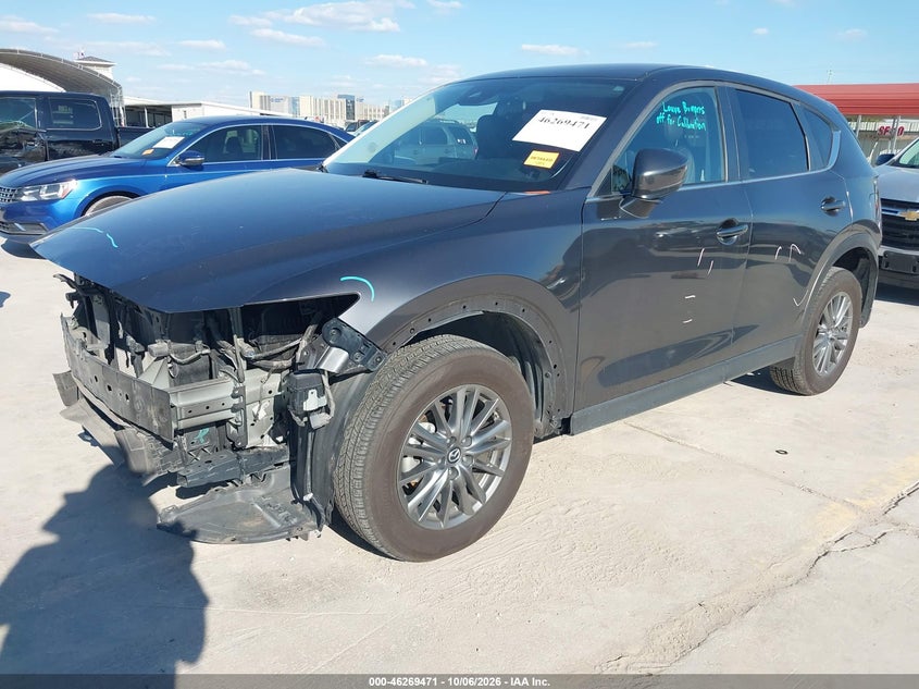 Vin: jm3kfacl1h0195998, lot: 46769573, mazda cx-5 touring 20172