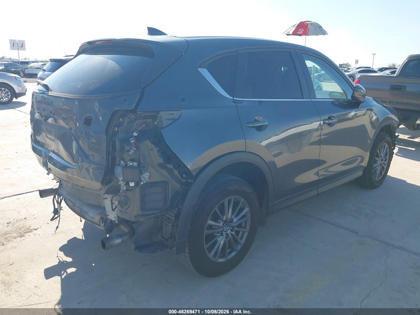 Vin: jm3kfacl1h0195998, lot: 46769573, mazda cx-5 touring 20174