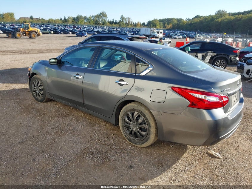 Vin: 1n4al3ap6hc484393, lot: 46769574, nissan altima 2.5 s 20173