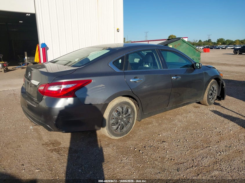 Vin: 1n4al3ap6hc484393, lot: 46769574, nissan altima 2.5 s 20174