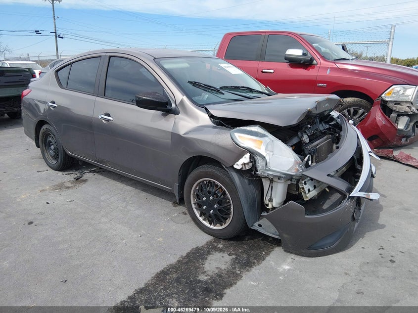 Vin: 3n1cn7ap0gl864131, lot: 46769581, nissan versa 1.6 sv 2016 img_1