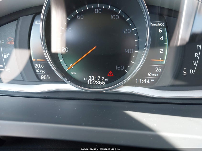 VOLVO V60 2016 VIN YV140MEK2G1298116