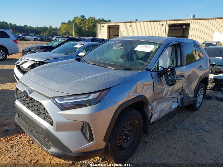Vin: 2t3h1rfv2sw415567, lot: 46769601, toyota rav4 le 20252