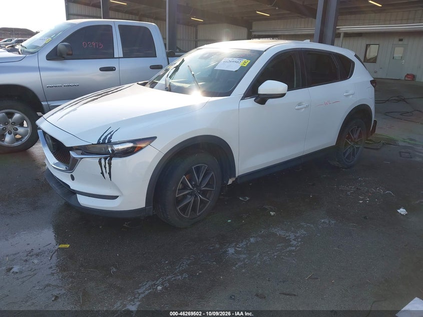 Vin: jm3kfbcmxj0440639, lot: 46769606, mazda cx-5 touring 20182