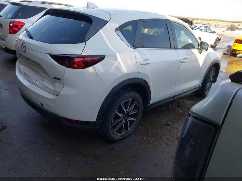 Vin: jm3kfbcmxj0440639, lot: 46769606, mazda cx-5 touring 20184