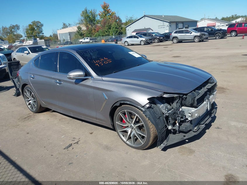 2020 GENESIS G70 3.3T AWD