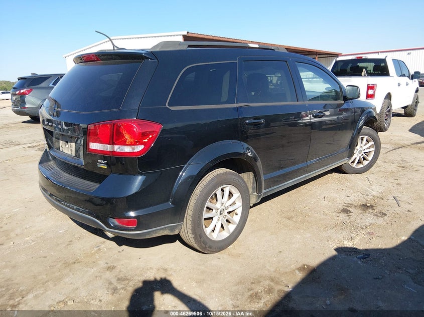 Vin: 3c4pdcbg0gt206706, lot: 46769609, dodge journey sxt 20164