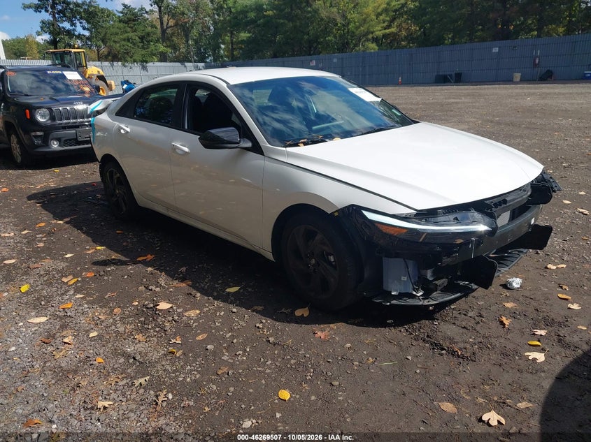 Vin: kmhlm4dg1tu197138, lot: 46769610, hyundai elantra sel sport 20261
