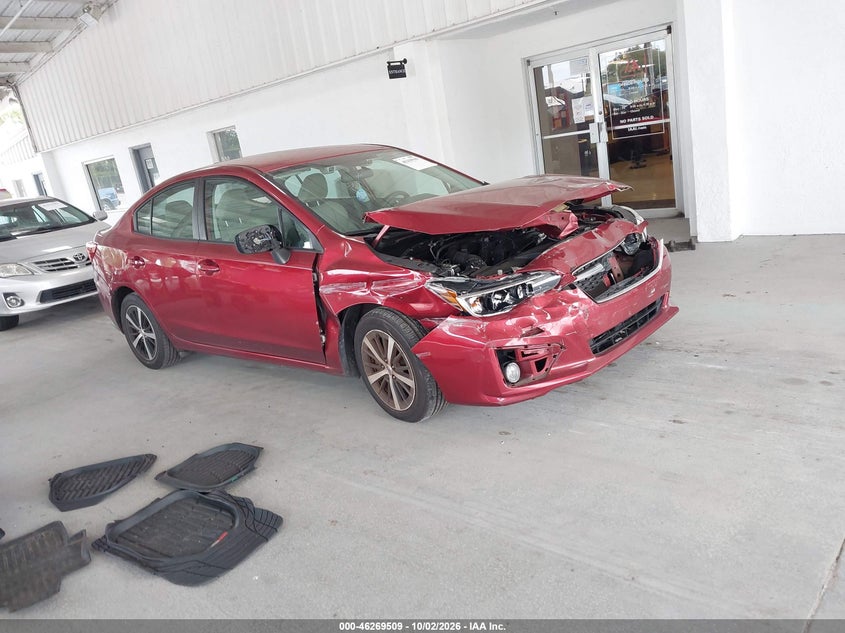 Vin: 4s3gkad69k3621350, lot: 46769612, subaru impreza 2.0i premium 2019 img_1