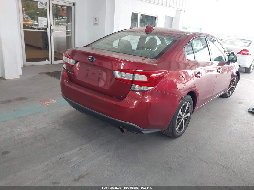 Vin: 4s3gkad69k3621350, lot: 46769612, subaru impreza 2.0i premium 20194
