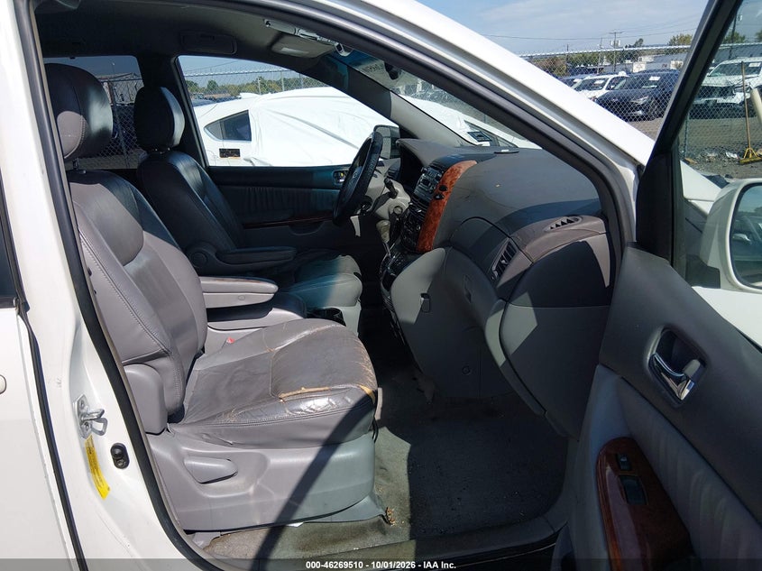 TOYOTA SIENNA 2004 VIN 5TDZA22C84S052728