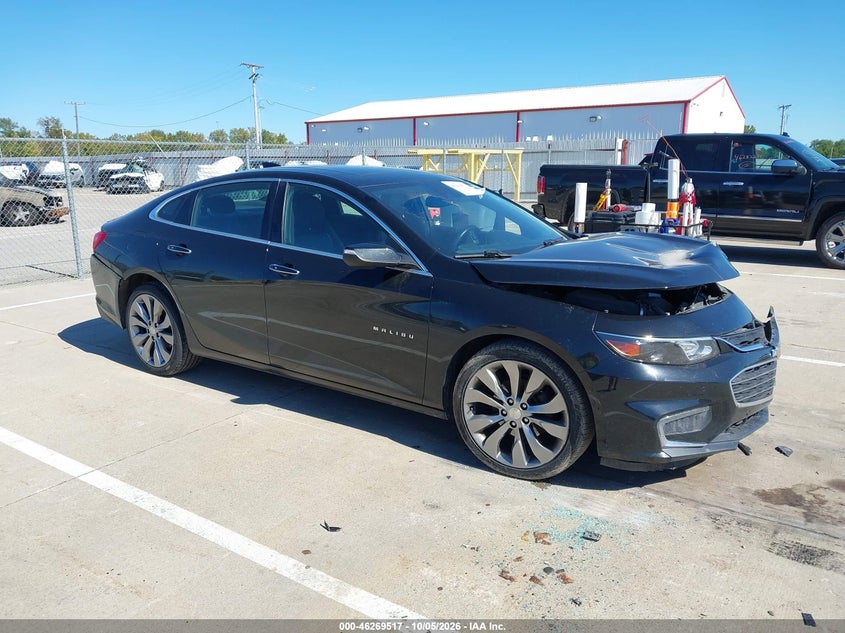 Vin: 1g1zh5sx5hf109868, lot: 46769620, chevrolet malibu premier 2017 img_1