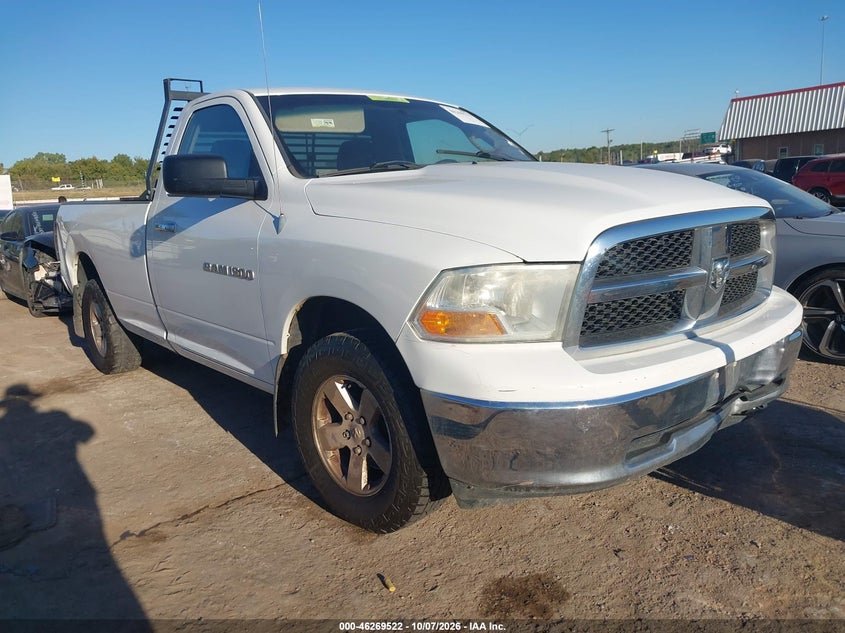 Vin: 3c6jd7ep7cg116648, lot: 46769625, ram 1500 slt 2012 img_1