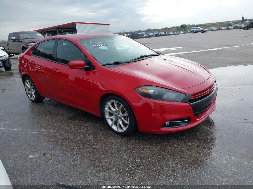 2013 DODGE DART RALLYE